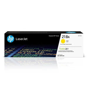 HP 218A Yellow Standard Yield Toner Cartridge Prints Up to 1200 Pages (W2182A) - Picture 1 of 9