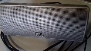 JBL Center Lautsprecher 500 CC in silbergrau, incl. 2,7 Meter Kabel. - Bild 1 von 8