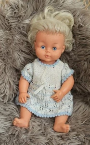 Palitoy Tiny Tears Doll - 16H - with vintage clothing - Picture 1 of 10