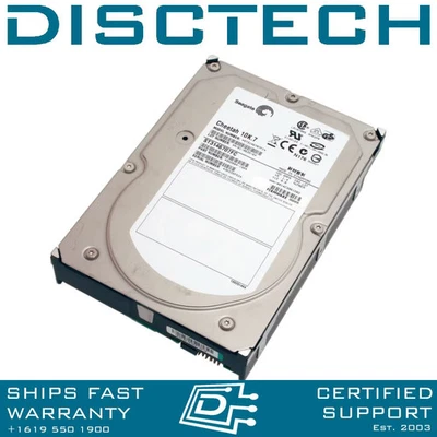 Seagate ST3146707FC 146GB 3.5" 2Gbps 10KRPM Cheetah 10K.7 FC-AL Fibre Channel - Image 1 of 3