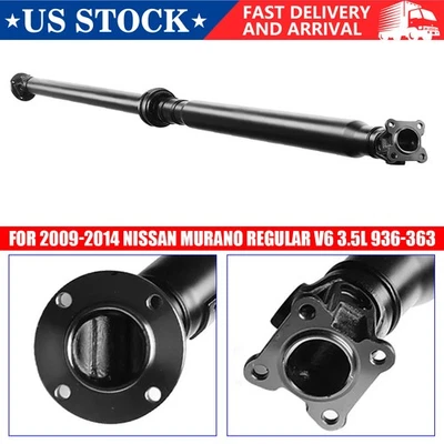 Fits Nissan Murano 2009-2014 V6 3.5L Rear Drive Shaft High Steel Pre-Assembled Foto 1 de 4