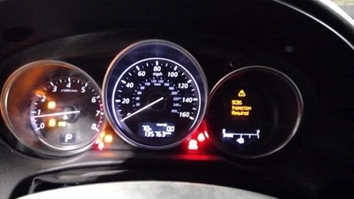 Grupo de velocímetro MPH ID KR24-55-471A a través de C compatible con 13-15 MAZDA CX-5 5218460 Foto 1 de 4