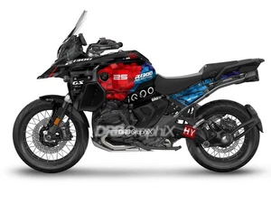 NEW Graphic kit for BMW R 1300 GS ADV Adventure (2024~) Decal Kit (LMN-BLR) - Picture 1 of 8