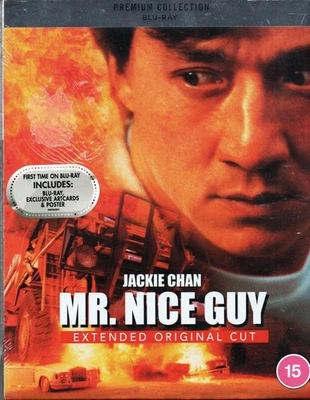 Mr. Nice Guy - PREMIUM COLLECTION - BLU RAY - Jackie Chan - - Image 1 of 2