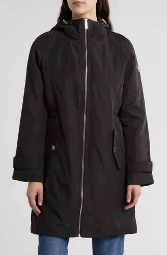 Autentico cappotto lungo con cappuccio Michael Kors M