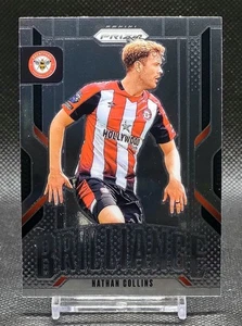 2024-25 Panini Prizm Premier League Brilliance Nathan Collins #16 Brentford - Bild 1 von 2