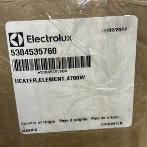 Elemento riscaldante asciugatrice originale Electrolux/Frigidaire 5304535760 4700 W OEM nuovo - Foto 1 di 5