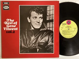 The best of Gene Vincent  VOL 2 VINYL LP 1st Capitol flip back, greatest hits (K - Picture 1 of 4