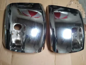 2011 2012 SILVERADO 1500 CHROME BUMPER END CAPS (LEFT and RIGHT SIDE) OEM - Picture 1 of 5