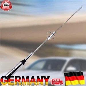 NL-770S Dualband VHF/UHF 100W Auto-Mobilfunkantenne für TYT 17,5 Zoll - Zdjęcie 1 z 7