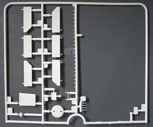 Hetzer Bergepanzer Modelo 1/35a Escala - Lote de Piezas C1 del Kit No. 35100 - Imagen 1 de 1
