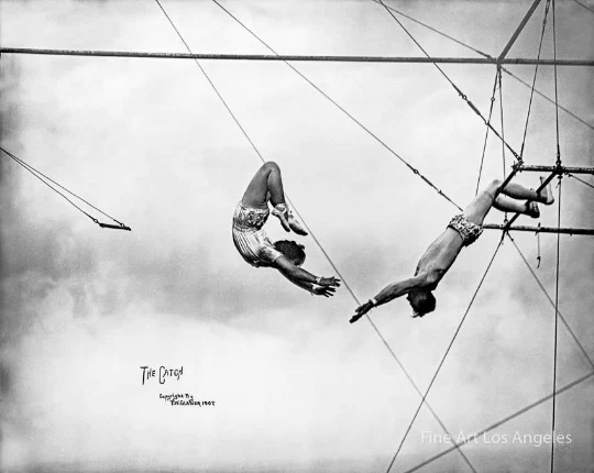 Фотография цирка Фреда Гласье «Уловка» 1907 - Изображение 1 из 1