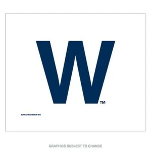 MLB Baseball Chicago Cubs 15x18 weiß mit Design Rallye Handtuch - Bild 1 von 1