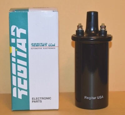 Bobina de encendido de 12 voltios Dodge Plymouth 1979-1993 camioneta Ram cargador caravana Foto 1 de 4