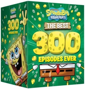 SpongeBob SquarePants Complete Collection 300 Episodes 44 Disc Set  - Foto 1 di 2