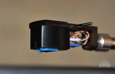 Exclusive Ebony Wood Body for AudioTechnica AT-VM95 Series Cartridge New - Image 1 of 3