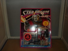 G.I.joe Destro Star Brigade #5 Lot #27 , MIP NRFP ARAH 1993 Complete