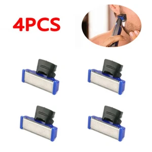 4x Doppelseitiger Ersatzkopf für Microtouch Solo Mens Elektrischer Rasierer - Bild 1 von 10