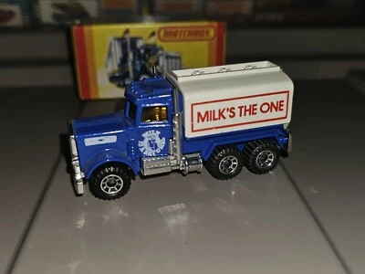 Matchbox Superfast #56 Peterbuilt Milks The One Tanker In Original Box - Image 1 of 4
