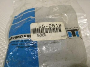 EIN NEUES SET MIT 2 THERMO KING UNTERLEGSCHEIBEN 55-2519. - Bild 1 von 1