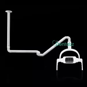 Dental Ceiling-mounted Exam Lamp 6 LED Surgical Medical Shadowless Light ENT - Picture 1 of 14