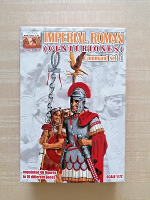 rar..außer Produktion Linear-A 061 Imperial Roman 1/72 Centuriones Command Set 1 - Bild 1 von 4