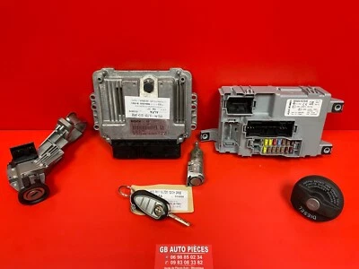 ALFA ROMEO MITO 1.6 JTDM 120CV KIT DEMARRAGE CALCULATEUR 0281015573 51860180 - Photo 1/4