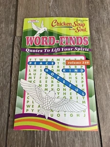 Chicken Soup For The Soul Word Finds Books - Picture 1 of 3