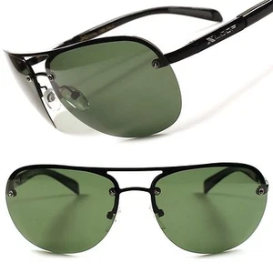 Green Lens Outdoor Driving Mens Womens Polarized Air Force Style Sunglasses C48 - Picture 1 of 4