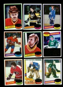 1980-81 TOPPS Hockey Singles #1-264**UNSCRATCHED**NRMT+**FINISH YOUR SET**