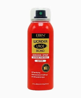 EBIN Wonder Lace Bond Adhesive Spray Extreme Firm Hold Active