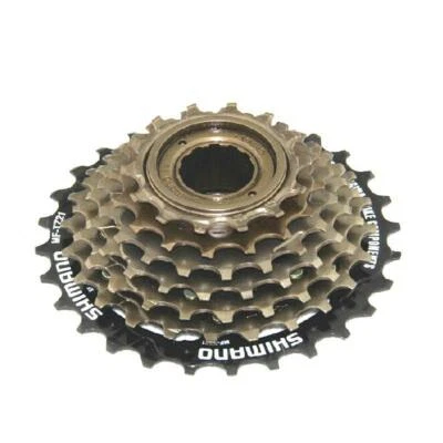Shimano MF-TZ500 7 Speed Bicycle Bike Freewheel 14- 28T Index - Screw On US New - Image 1 of 4