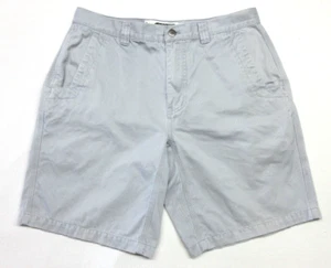 MOUNTAIN KHAKIS "Teton Twill" Jackson Hole Wyoming Relaxed Tan Shorts Mens 34x10 - Picture 1 of 7