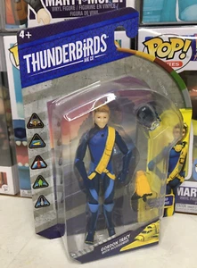 Bandai Thunderbirds 4" Action Figures Gordon Tracy with Accessories NEW ON CARD - Bild 1 von 3