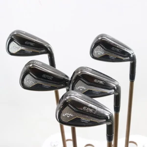 Callaway Epic Forged Star Iron Set 7-P,A UST Mamiya 40 L Ladies Flex G-148822 - Picture 1 of 10