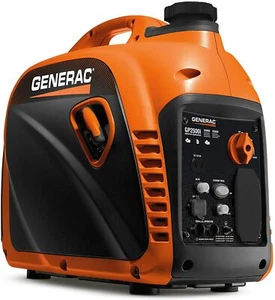 Generac 2,500-W Super Quiet Portable Gas Powered Inverter Generator w/ CO Sensor - Picture 1 of 12