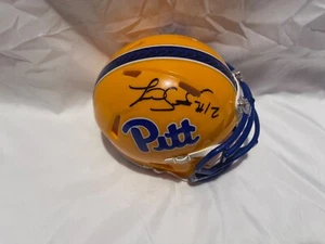 Pittsburgh PITT Panthers TINO SUNSERI Signed Mini Helmet - Picture 1 of 1