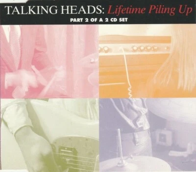 Talking Heads : Lifetime Piling Up (UK CD single 1992) *NR. MINT* FREEUK24HRPOST - Image 1 of 3