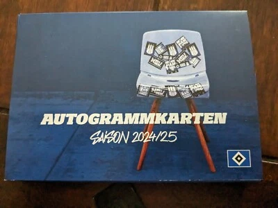 Autogrammkarten Satz. HSV. 24 /25. Aufstieg. Bundesliga. Neu. Gedruckt.  - Bild 1 von 2