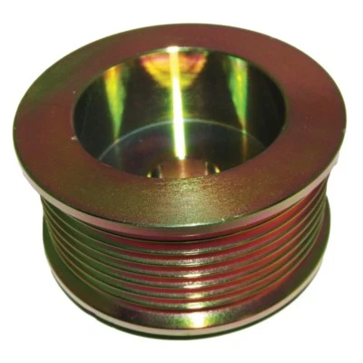 ALTERNATOR OVERDRIVE 8-G PULLEY TO GAIN OUTPUT FORD E-250 E-350 SUPER DUTY 7.3L — 第 1/3 张图片