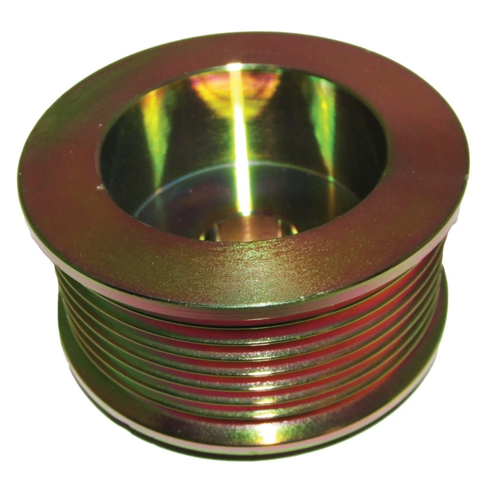 ALTERNADOR OVERDRIVE 8-G POLEA PARA GANAR SALIDA FORD E-250 E-350 SUPER DUTY 7,3 L Foto 1 de 3