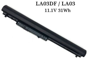 Genuine OEM LA03 LA03DF HP Battery for 15-F271WM 15-F272WM 775625-121 776622-001 - Picture 1 of 5