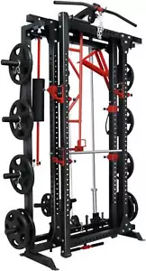 Cable plegable francés fitness estante de alimentación/jaula (nuevo) - Imagen 1 de 12