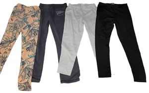 Lot of 4 Assorted Girl's leggings - Picture 1 of 5