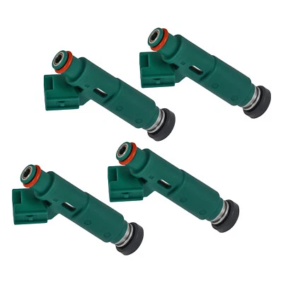 4Pcs 12 Hole Fuel Injectors for Toyota Mr2 Spyder 1.8L 2000-2004 195500-3660 - Image 1 of 4