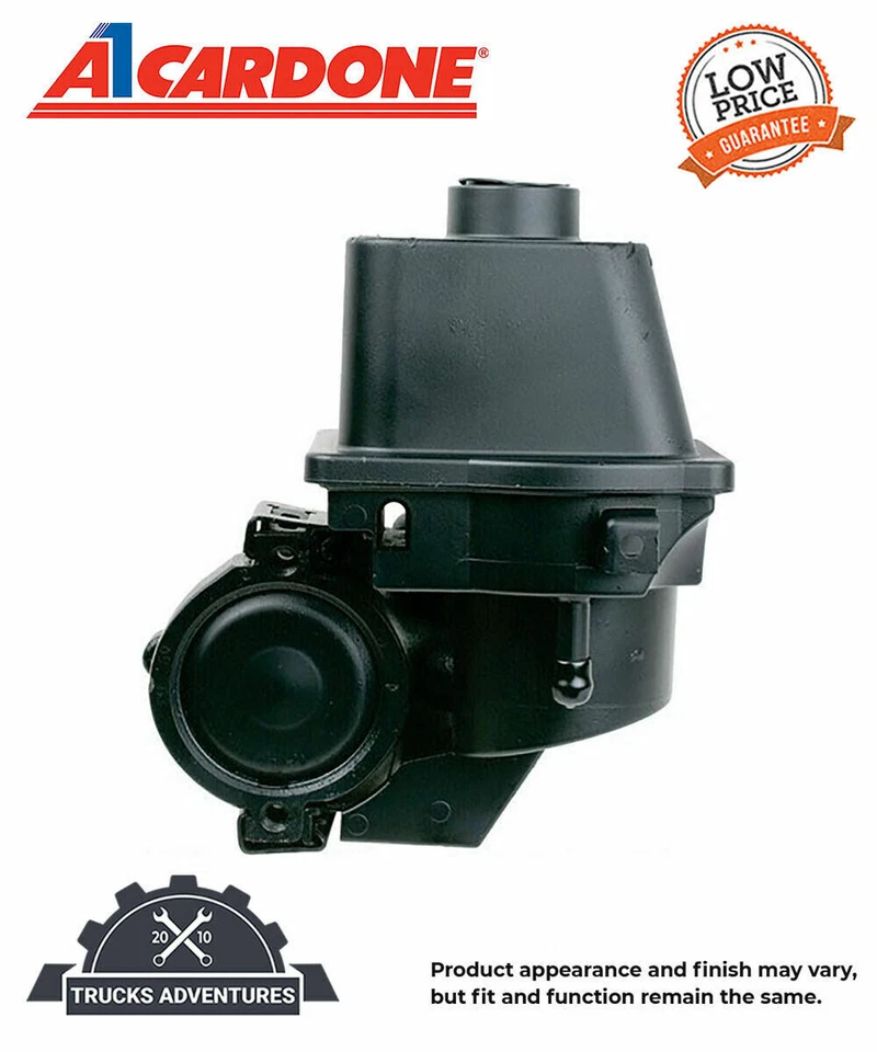 Bomba de direção hidráulica Cardone Reman 20-65990 | Peça automática de alta qualidade, universal F - Imagem 1 de 4