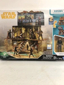 Disney Star Wars Kessel Force Link 2.0 Mine Escape con figura Han Solo de 3,75 pulgadas nueva - Imagen 1 de 2