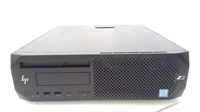 HP Z2 G4 Workstation i3-8100@ 3.60GHz 16GB RAM 256GB SSD USB Wi-Fi (No OS) B0 - Image 1 of 3