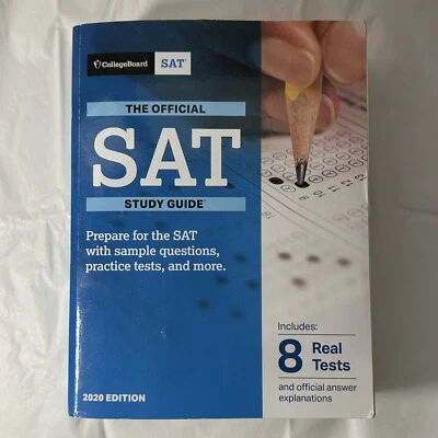 Official SAT Study Guide 2020 Edition by The College Board Paperback - Image 1 of 3