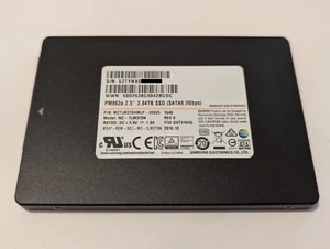 Samsung PM863a Series 3,84TB MZ-7LM3T8N SATA 6Gbs 2,5 Zoll SSD Solid State Drive - Bild 1 von 6